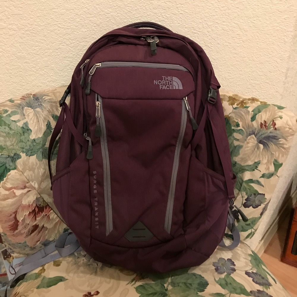 North Face Surge backpack
